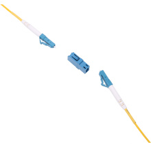 Sell Well New Type LC to LC APC/UPC Duplex Singlemode Fiber Optic Patch Cord Cable